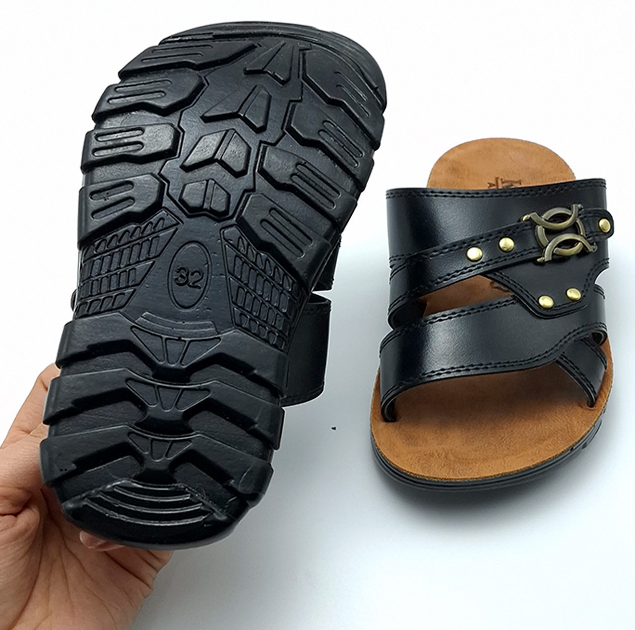صندل پسرانه مدل کویر کد A-1203