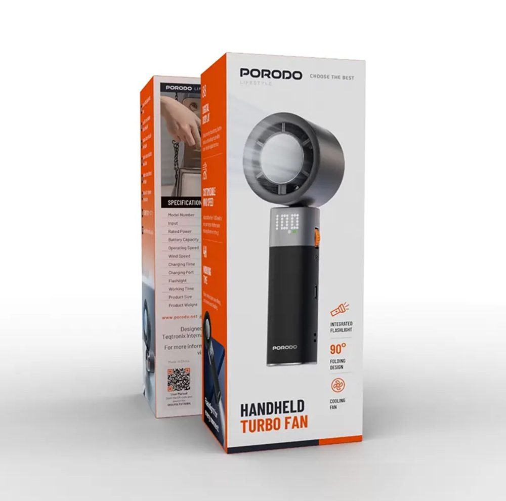 دستگاه دمنده شارژی پرودو مدل HANDHELD PDLFST151BK
