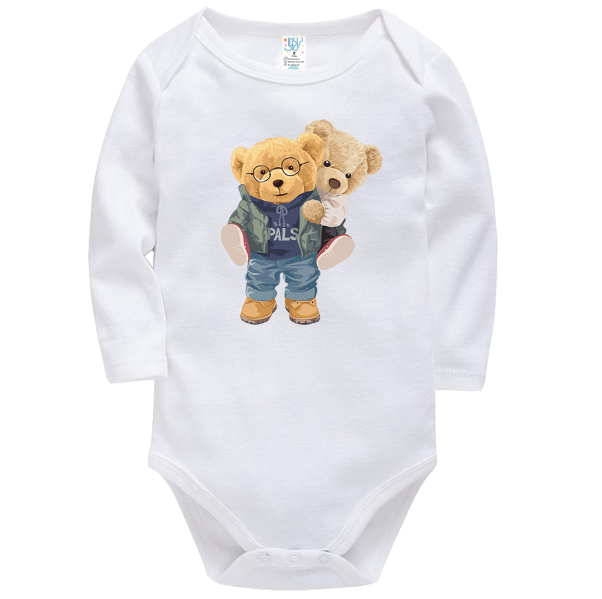 بادی نوزادی نیل کوک مدل Winter Teddy مجموعه 5 عددی