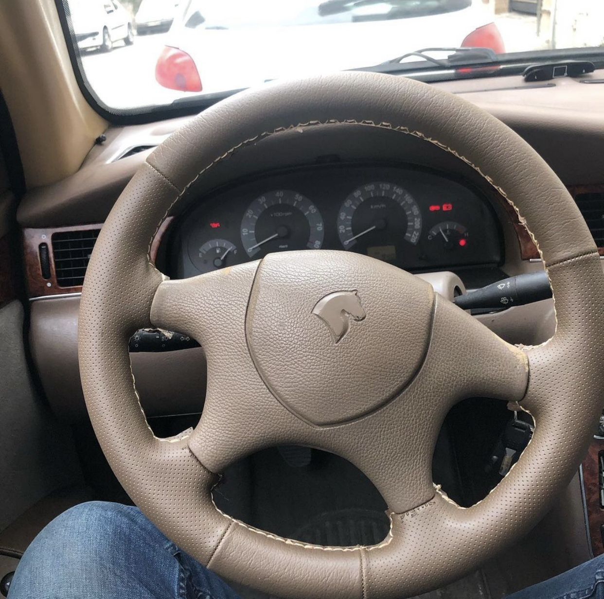 روکش فرمان مدل PG مناسب برای پژو 405