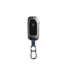کاور ریموت و سوئیچ خودرو کالانیکس مدل COV-Sportage -100525 طرح فلزی مناسب برای کیا نیو اسپورتیج به همراه جاسوئیچی