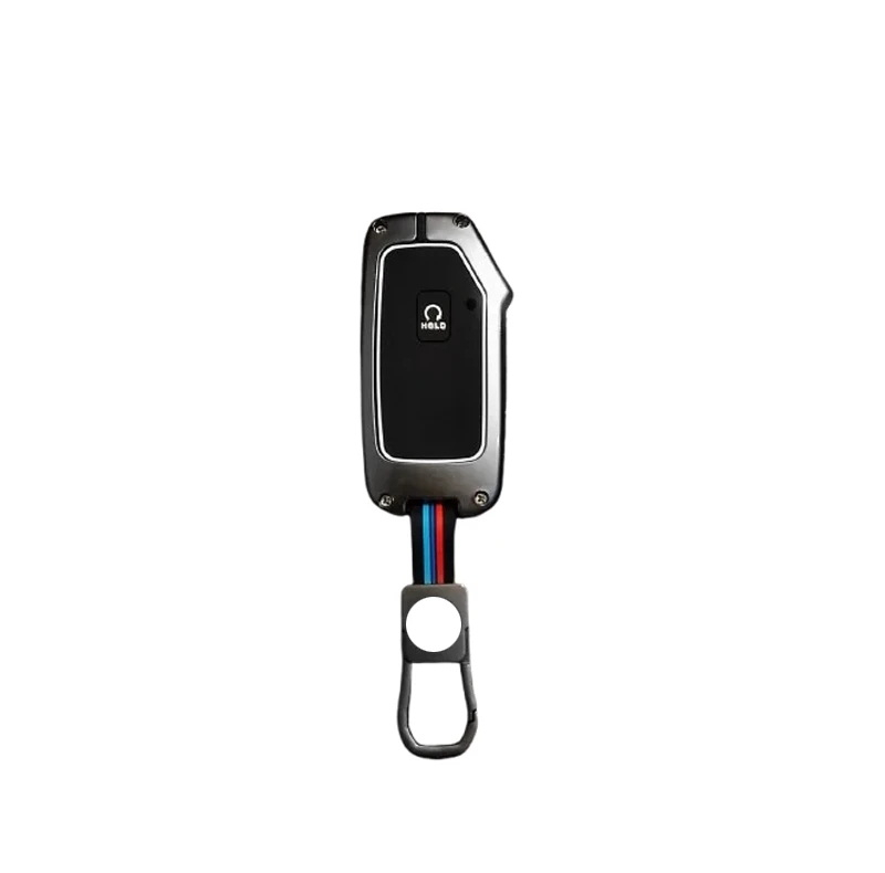 کاور ریموت و سوئیچ خودرو کالانیکس مدل COV-Sportage -100525 طرح فلزی مناسب برای کیا نیو اسپورتیج به همراه جاسوئیچی