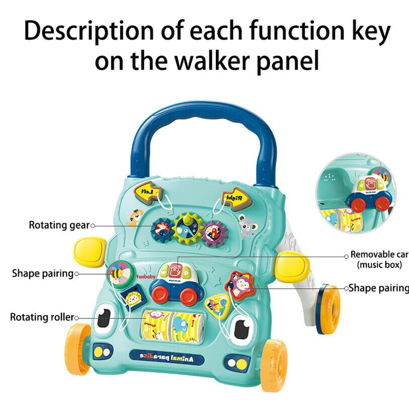 واکر کودک ایبی ایرن مدل baby waker