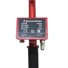جک سوسماری بادی چمپیون مدل بالشتکی کد YP-5TON ظرفیت 5 تن