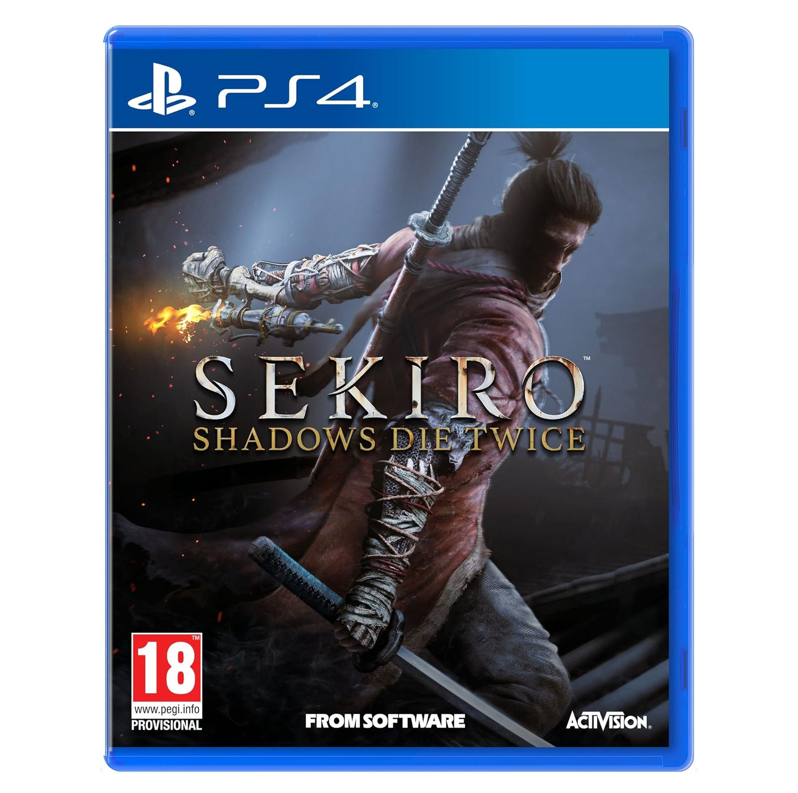 بازی Sekiro: Shadows Die Twice مخصوص PS4