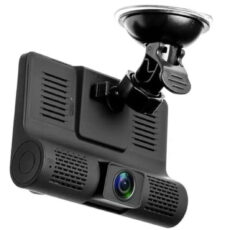 دوربین ثبت وقایع خودرو ویدئو کار مدل Dvr طرح سه لنز