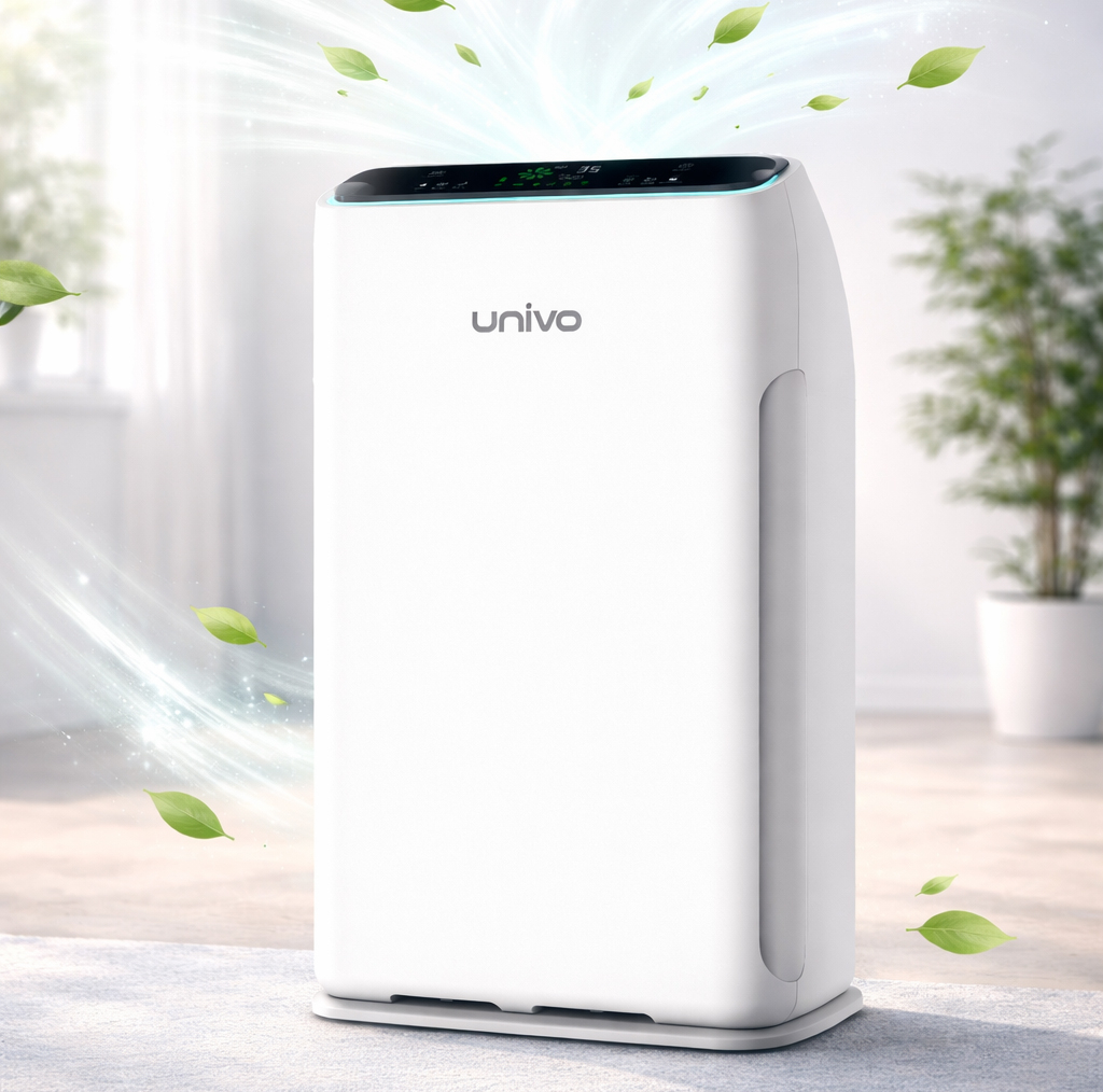 دستگاه تصفیهکننده هوا خانگی پنج مرحلهای یونیوو مدل UAir Sora 320 به همراه فیلتر