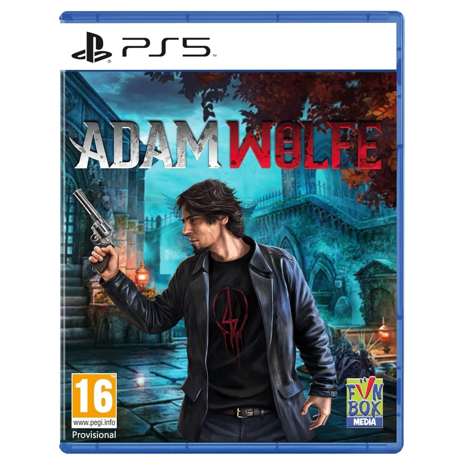 بازی Adam Wolfe مخصوص PS5