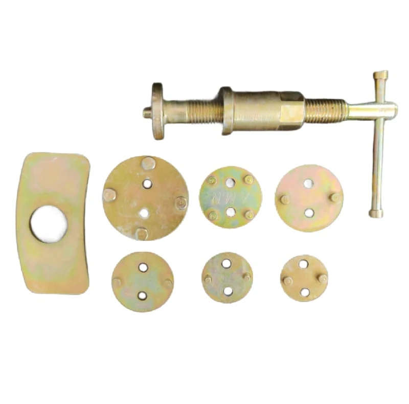 کیت کالیپر ترمز ای ام ان مدل AJ-rad-7PCSمجموعه 7 عددی