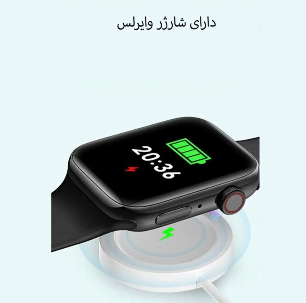 ساعت هوشمند 46 میلی متری ام تی کا مدل Series11 7+1 با بند سیلیکونی