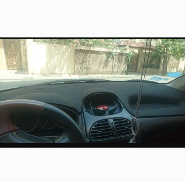 روکش داشبورد خودرو بابل کارپت مدلm001مناسب برای پژو206
