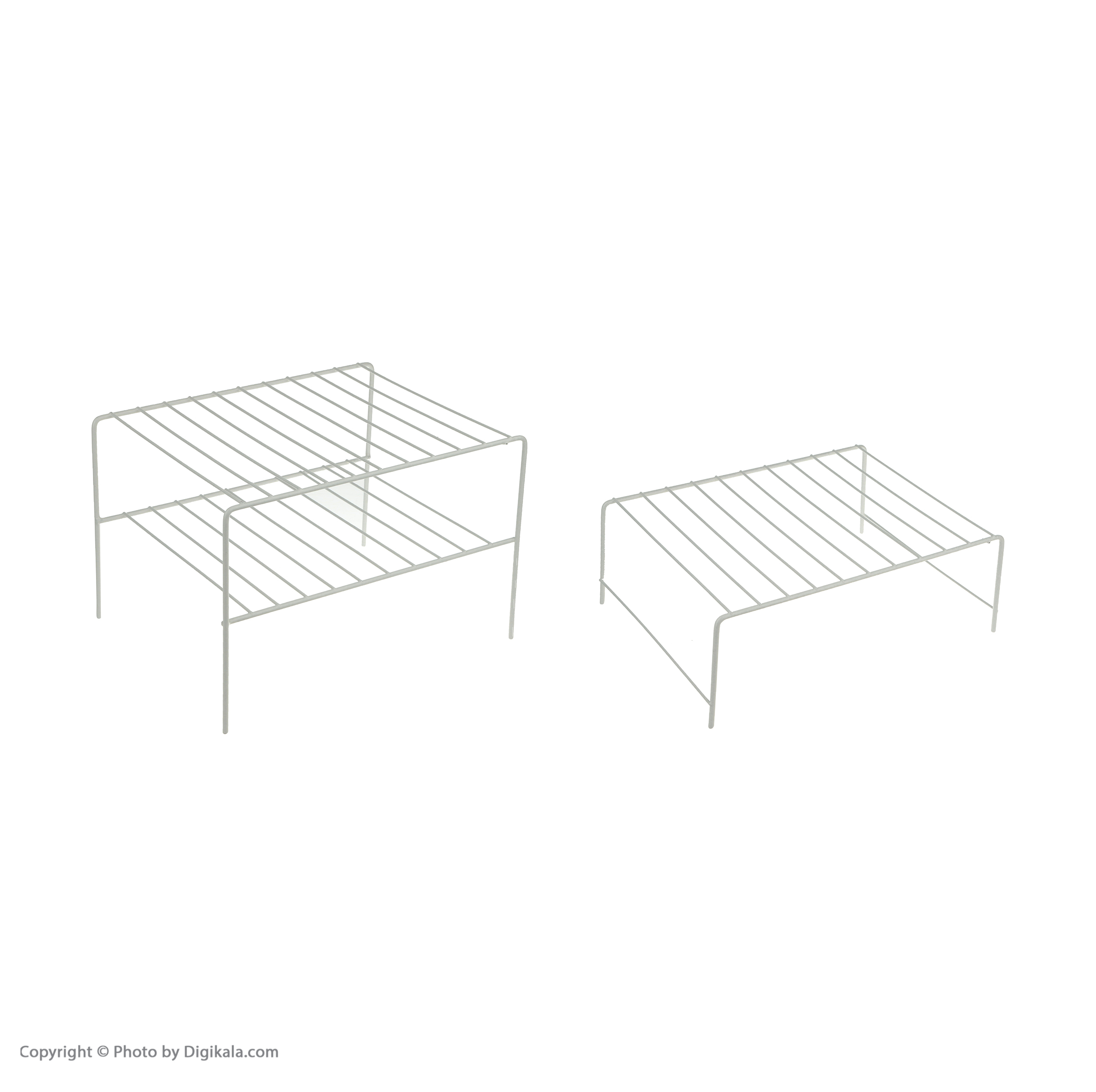شلف داخل کابینت مدل 1001 مجموعه 4 عددی