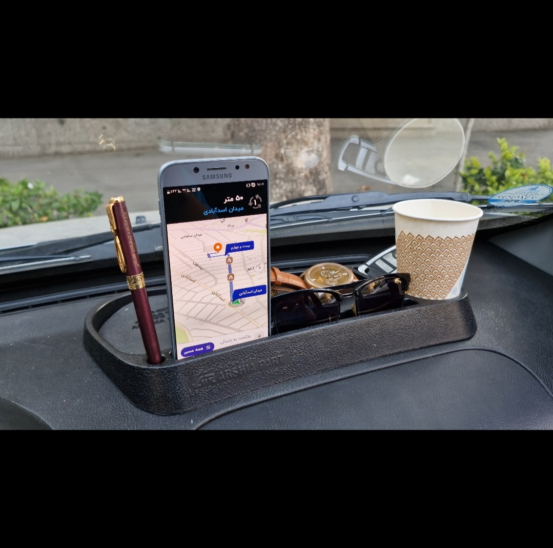 مکمل روی داشبورد مدل AR-B مناسب برای ساینا