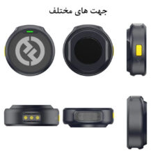 میکروفن یقه ای هالی لند مدل LARK M2  با درگاه اتصال USB-C
