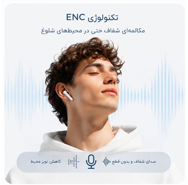 هدفون بلوتوثی کالوس مدل TWS 5.3