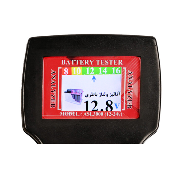 دستگاه تست باتری خودرو مدل New ASL-3000-12-24V