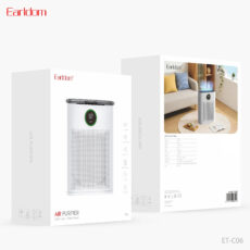 دستگاه تصفیه‌کننده هوا خانگی ارلدام مدل ET-C06 EU