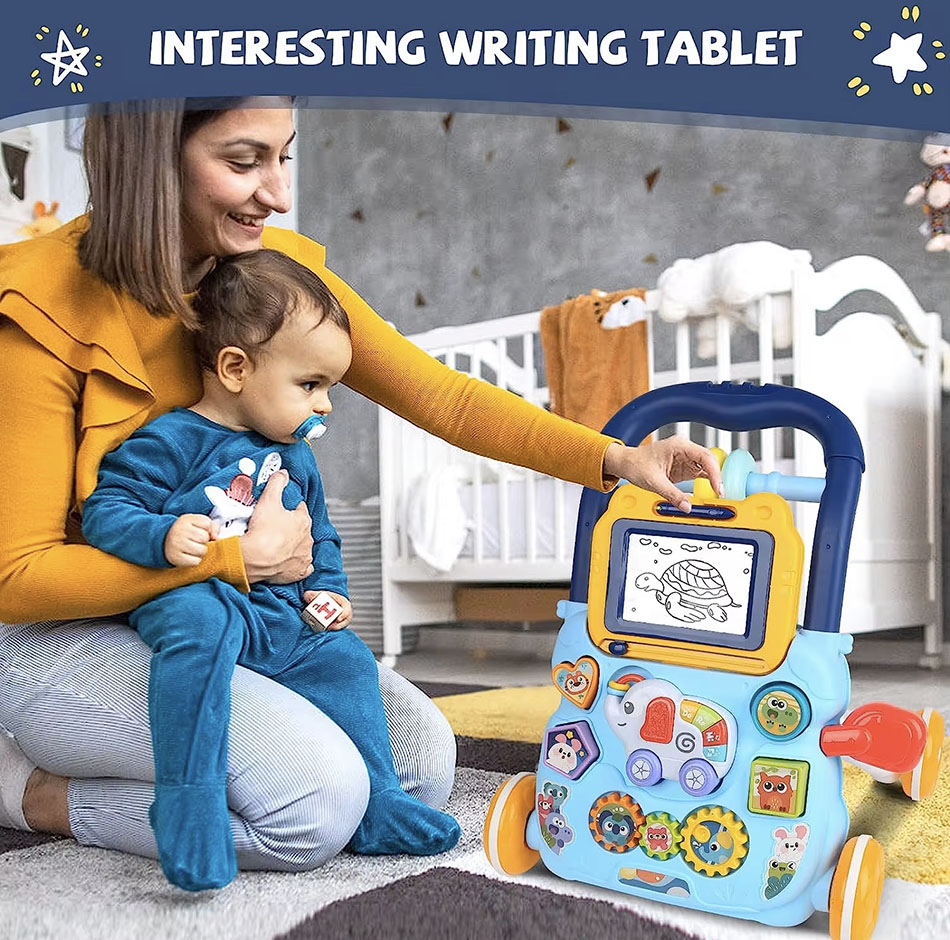 واکر کودک هانگر مدل حیوانات کد HE810