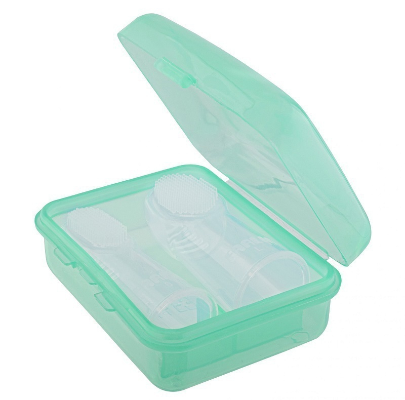 مسواک نوزاد فارلین مدل انگشتی کد BB-41001 بسته دو عددی