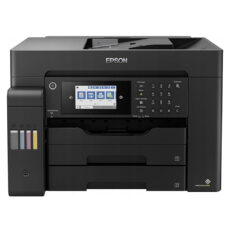پرینتر جوهر افشان چندکاره رنگی اپسون مدل EcoTank L15150 با اتصال باسیم و بی‌سیم سایز چاپ A3+ با قابلیت چاپ دو رو