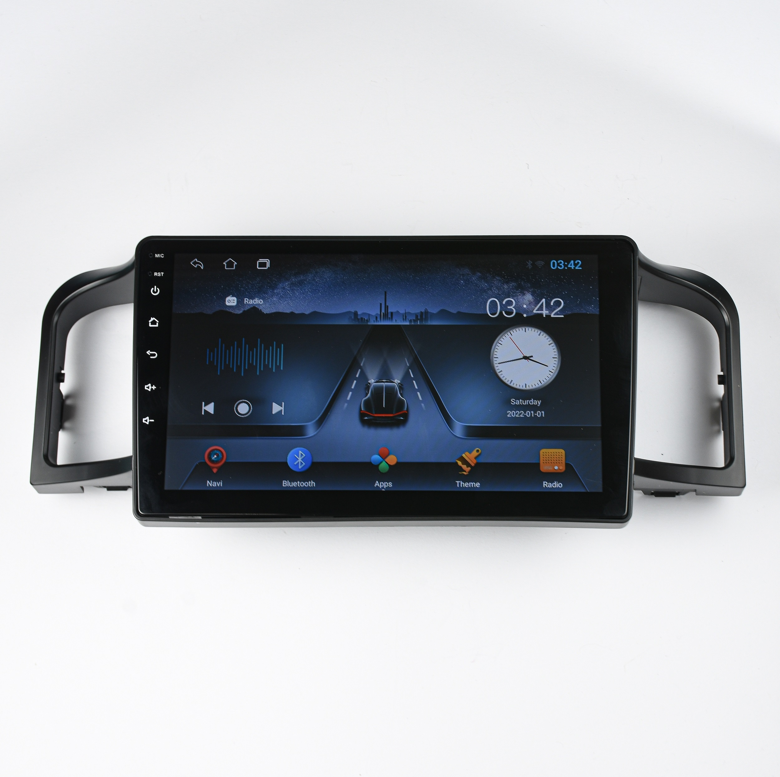 مانیتور خودرو کاروین مدل s800 با برد TS مناسب برای لیفان 620