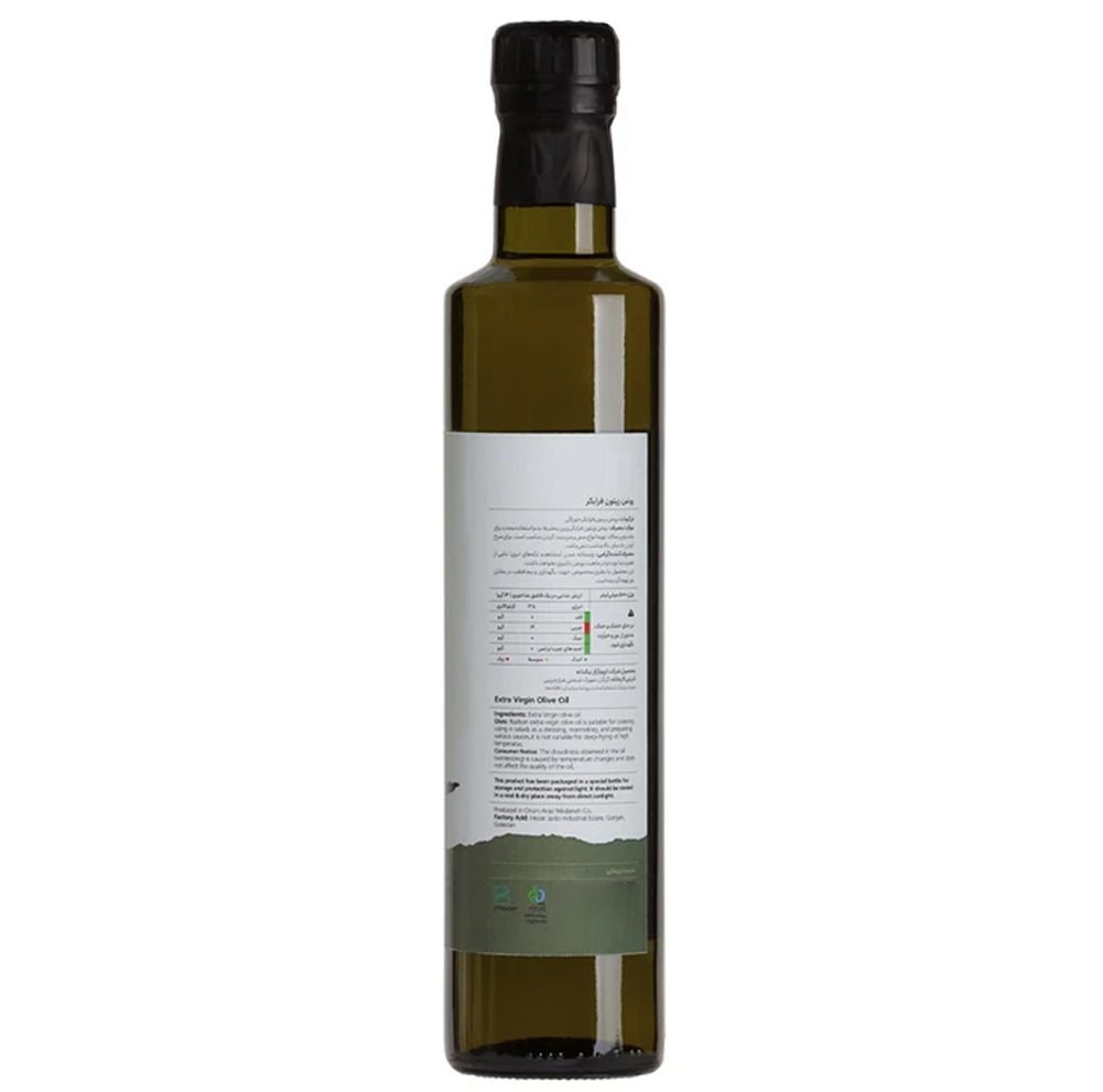روغن زیتون با بو فرابکر پریمیوم رزبن - 500 میلی‌لیتر
