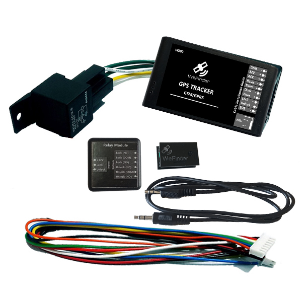 ردیاب خودرو وی فایندر مدل W500