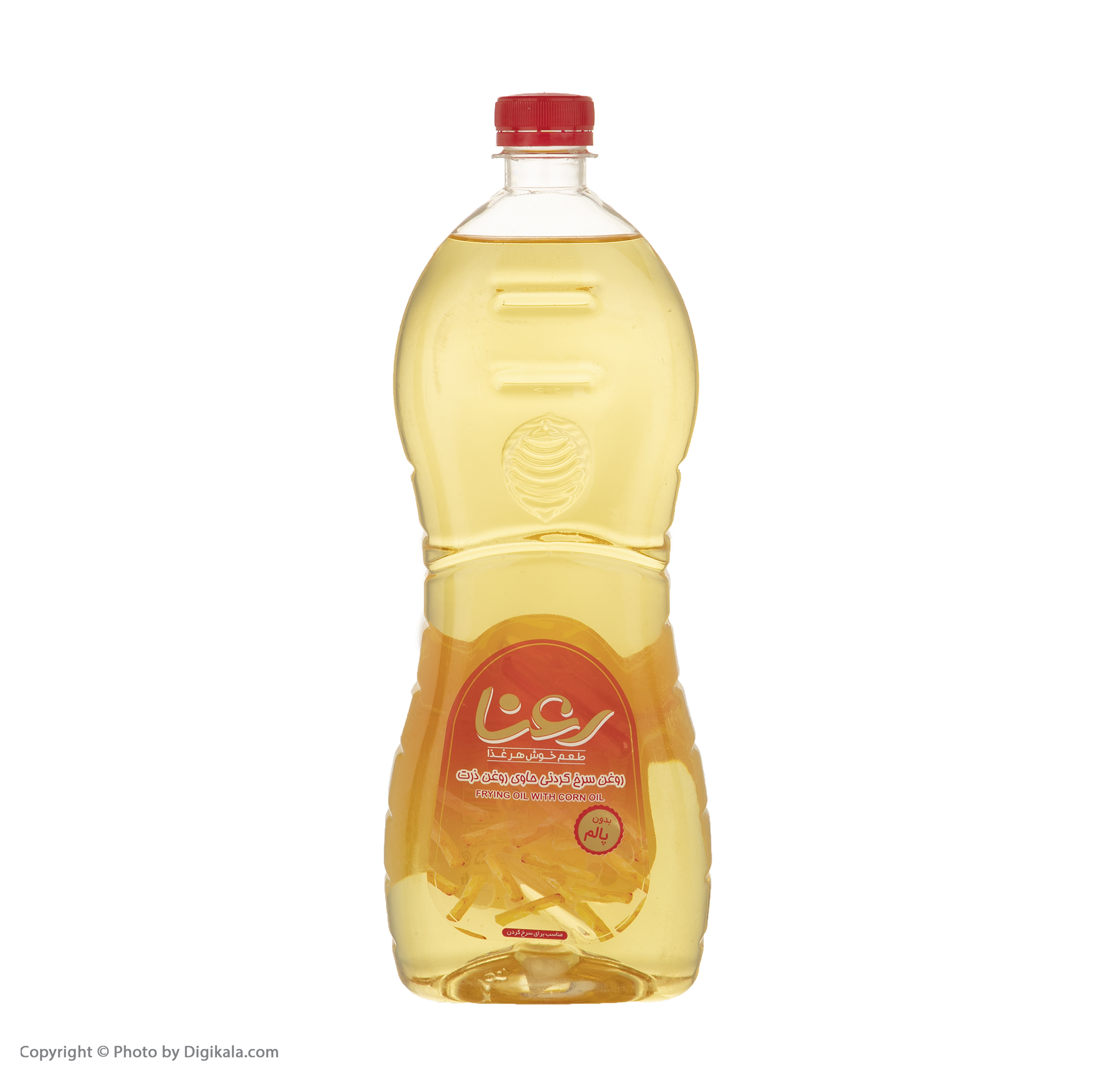 روغن مایع سرخ کردنی رعنا حاوی روغن ذرت - 810 گرم
