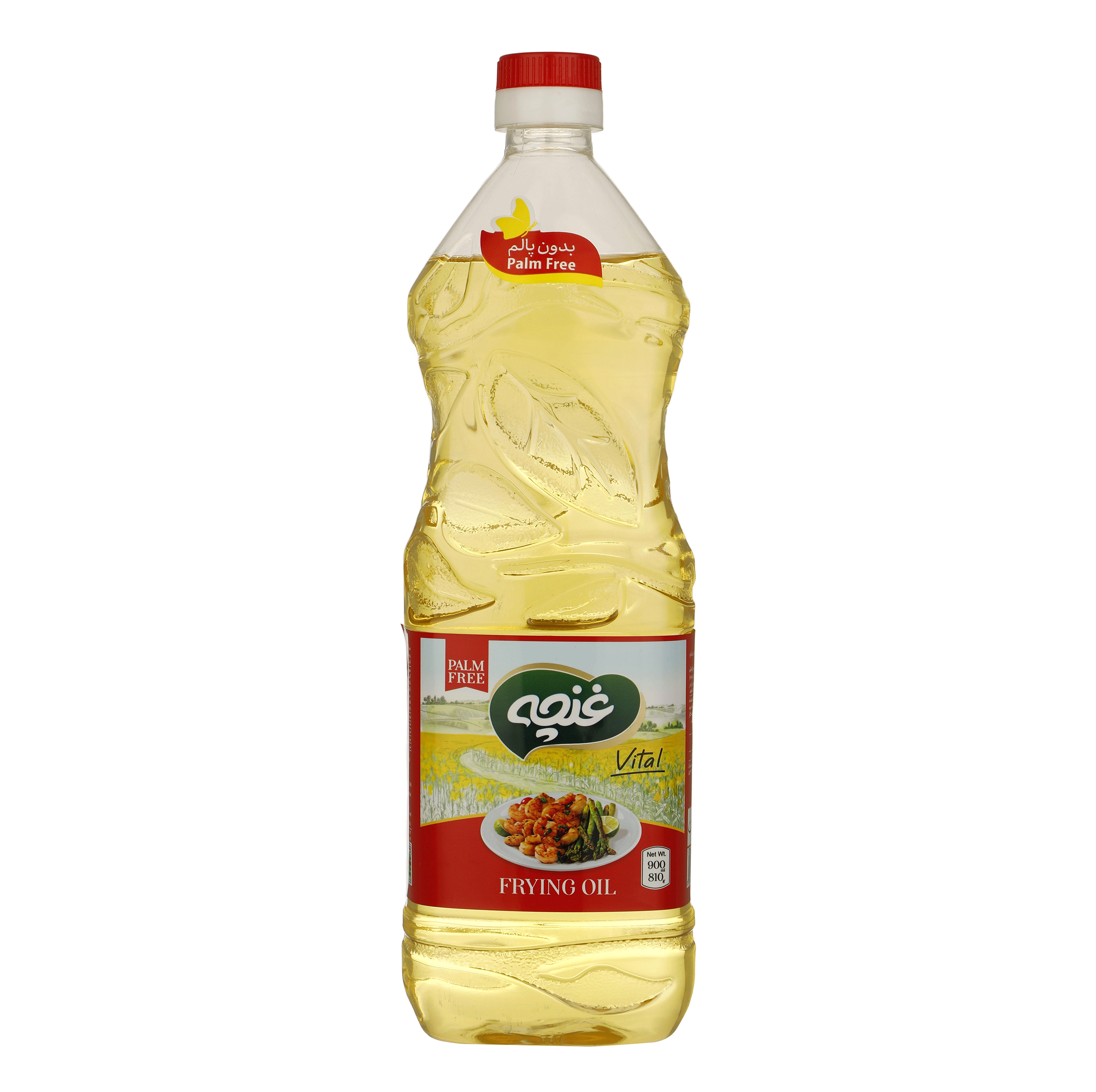 روغن سرخ کردنی غنچه - 810 گرم
