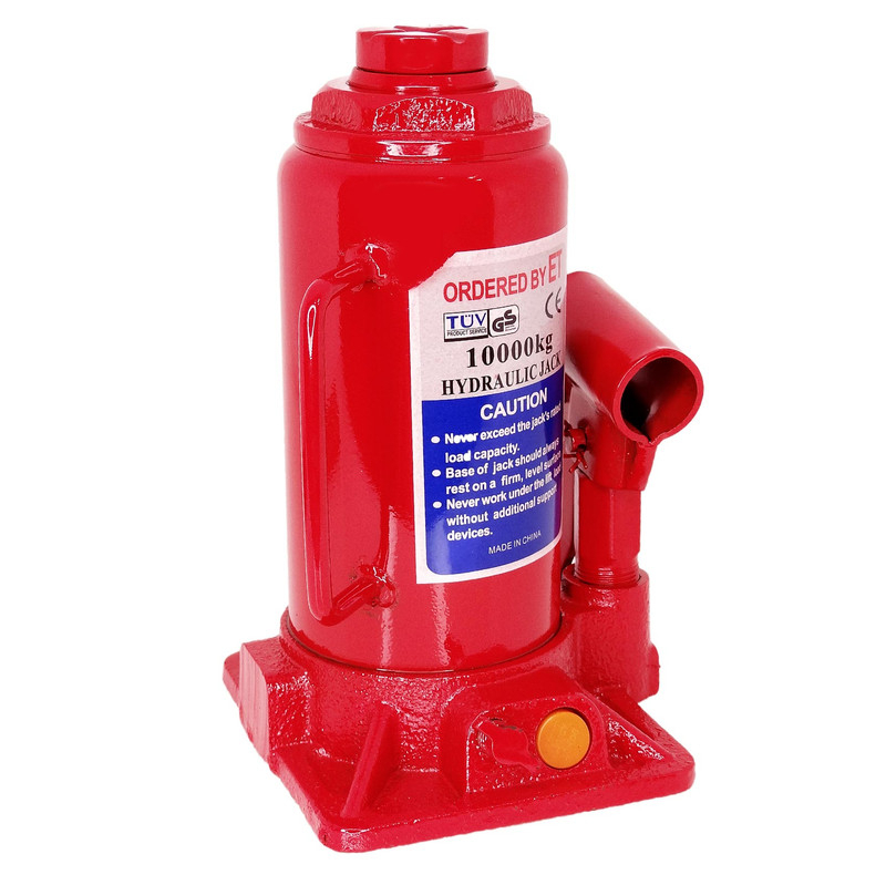 جک خودرو مدل kpt-10 ظرفیت 10 تن