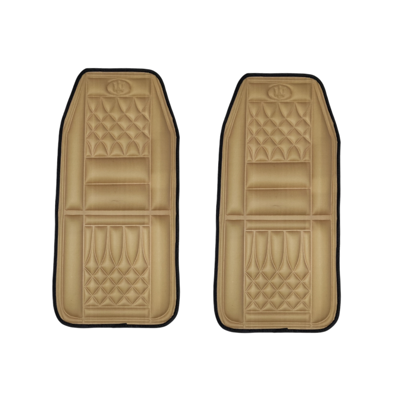 پشتی طبی صندلی خودرو مدل عرقگیر کد L330 مجموعه 2 عددی