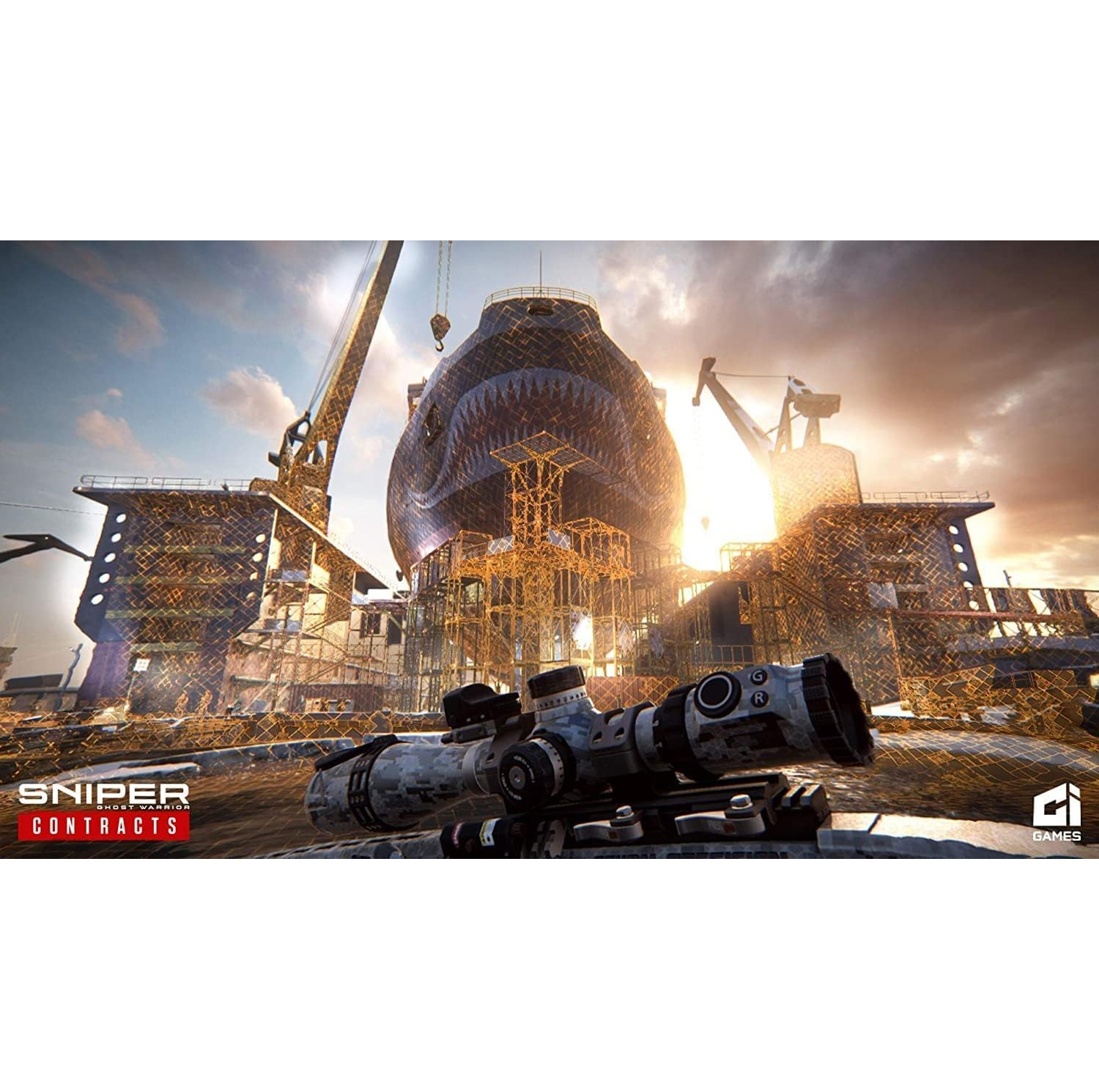 بازی Sniper Ghost Warrior: Contracts مخصوص PS4
