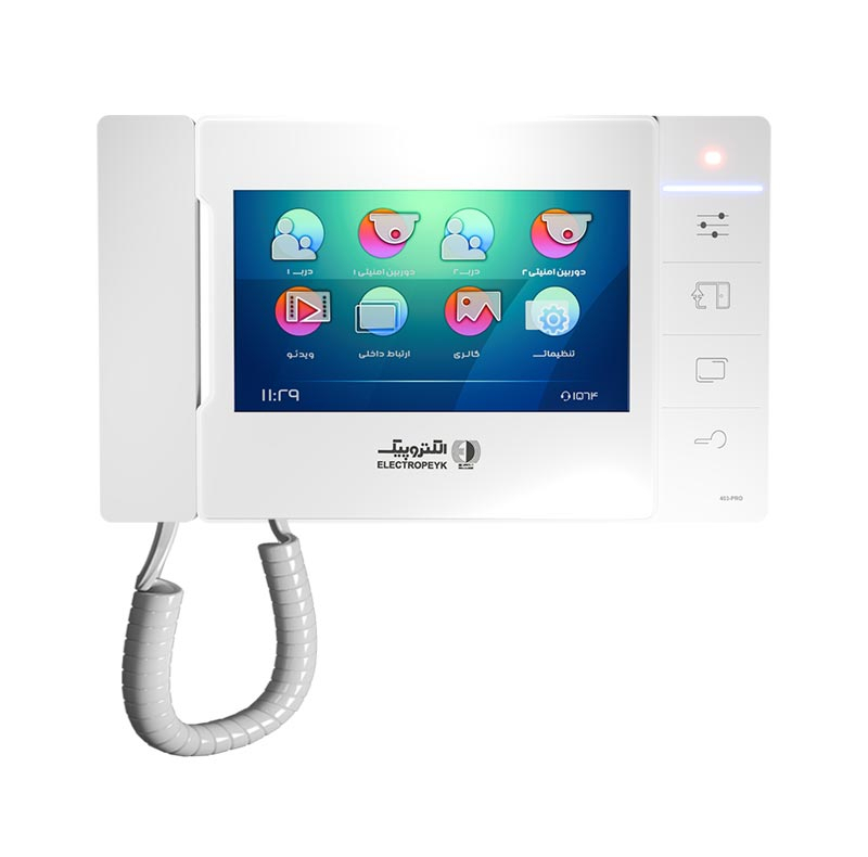 مانیتور دربازکن الکتروپیک مدل ECO-403