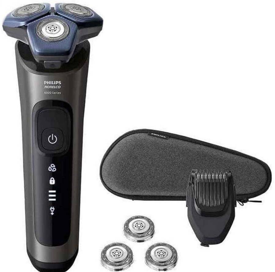 ماشین اصلاح موی صورت شارژی فیلیپس مدل S6800/90