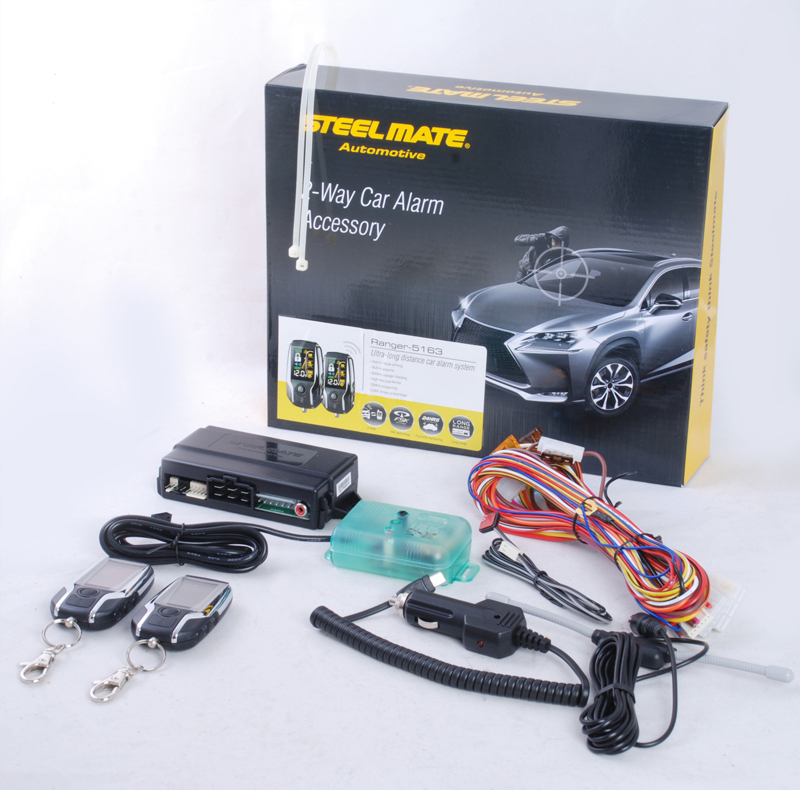 دزدگیر خودرو استیل میت مدل BMW-106