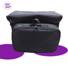 کیف نظم دهنده صندوق عقب خودرو سام سالو مدل 2ta به همراه کیف ابزار مجموعه دو عددی