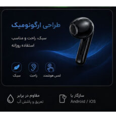 هدفون بلوتوثی کالوس مدل TWS