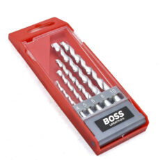 مته الماسه دیوار باس مدل -4-5-6-8-10MM مجموعه 5 عددی