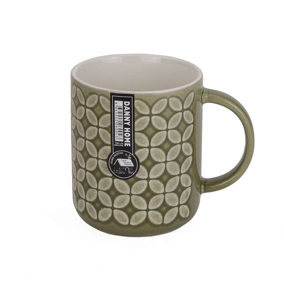 ماگ دنی هوم طرح اشکال هندسی مدل T01-14