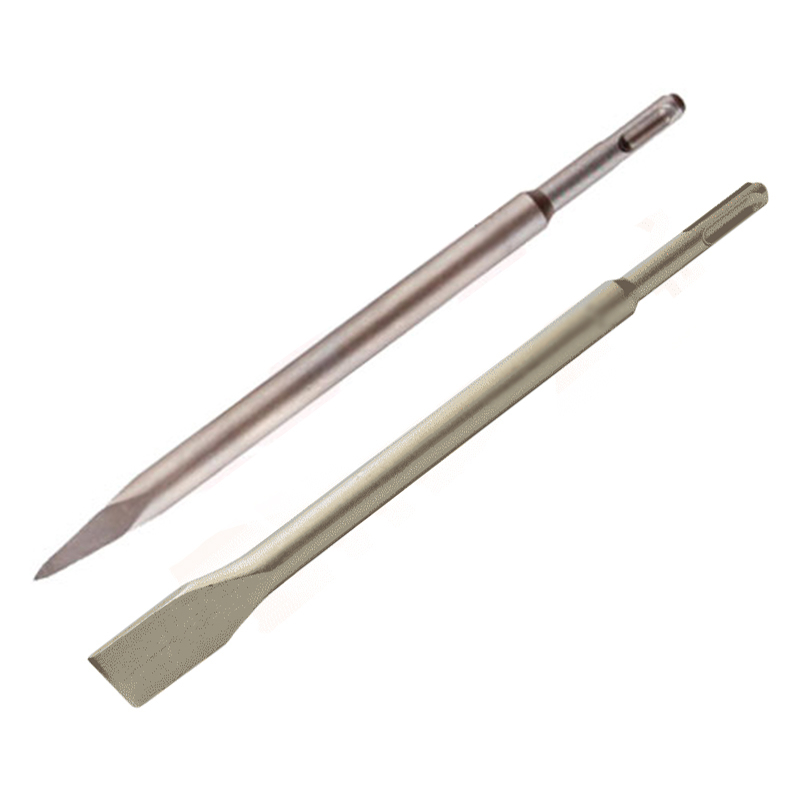 قلم تخریب چهار شیار کد L250 مجموعه دو عددی