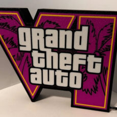 لایت باکس گیمینگ مدل GTA VI