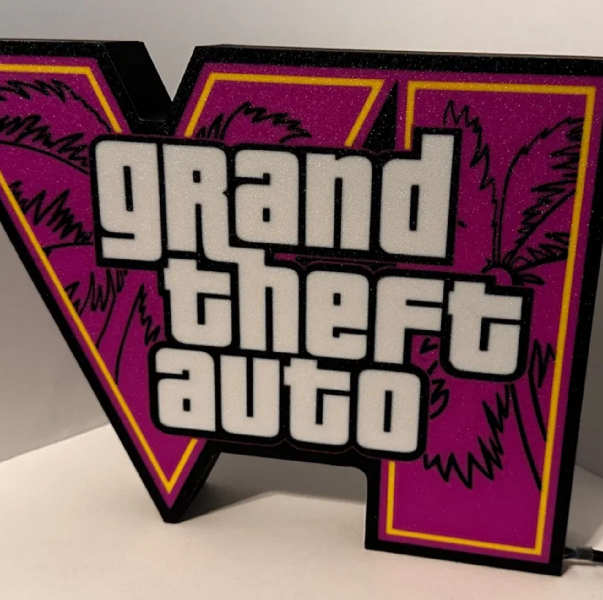 لایت باکس گیمینگ مدل GTA VI