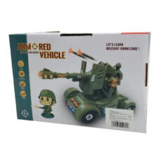 اسباب بازی جنگی مدل پدافند Arm vehicle