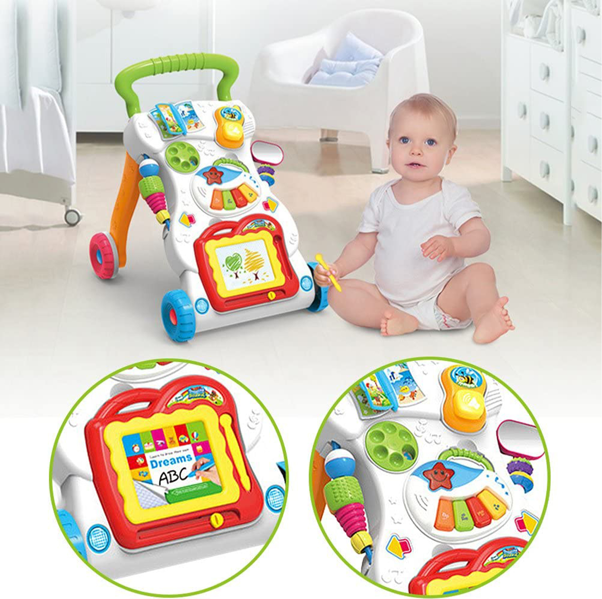 واکر کودک هانگر مدل HE-0801