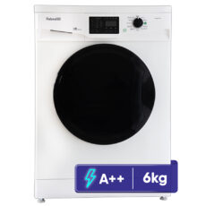 ماشین لباسشویی 6 کیلوگرم اتوماتیک آبسال مدل  WNU6510-W