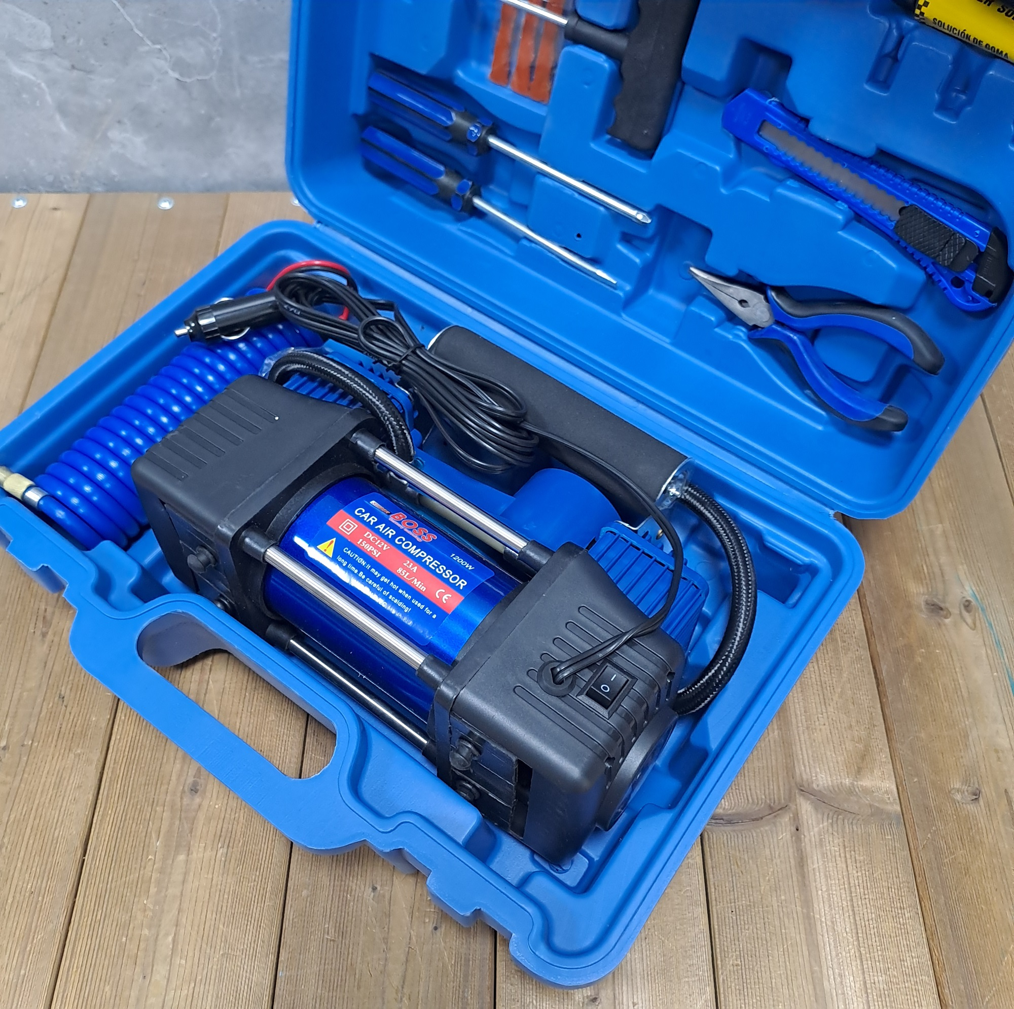 کمپرسور هوا صنعتی باس مدل 1200W