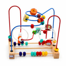 بازی آموزشی مدل مسیریاب چوبی