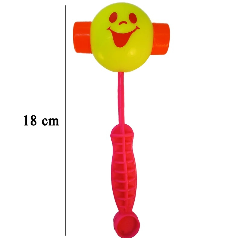 جغجغه مدل چکشی کد DBS_10502 بسته 7 عددی