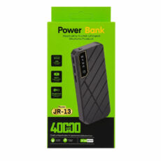 پاوربانک 10 وات مدل JR-13 ظرفیت 40000 میلی‌آمپرساعت به همراه کابل USB-C