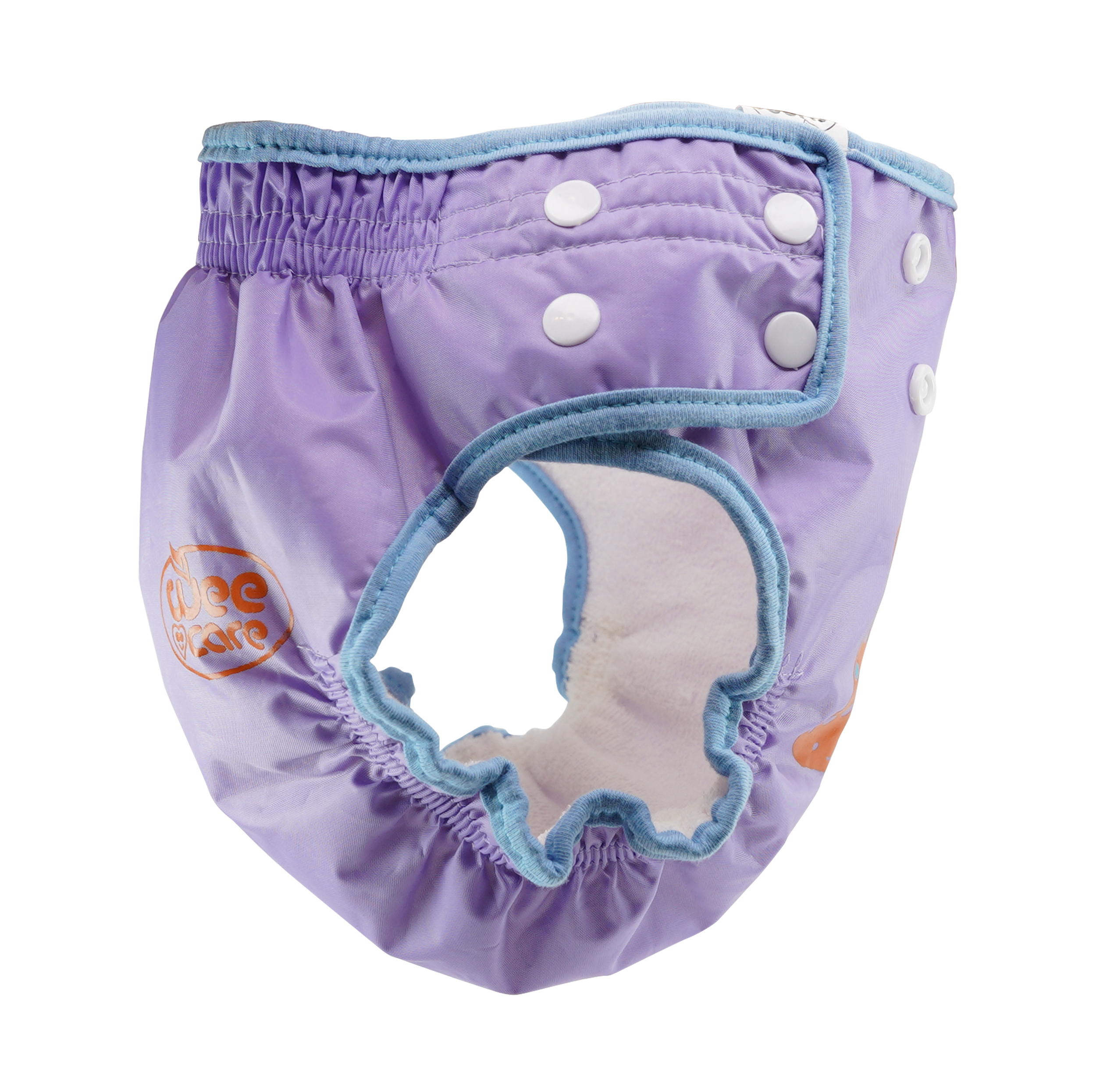 شورت آموزشی کودک وی کر مدل دکمه دار طرح giraffe کد U808
